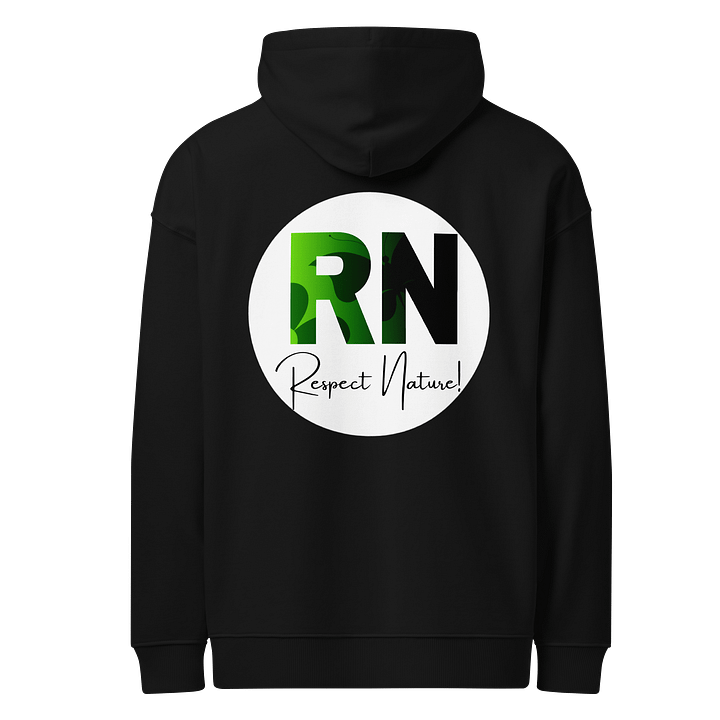 Respect Nature (R N) Organic Hoodie product image (1)