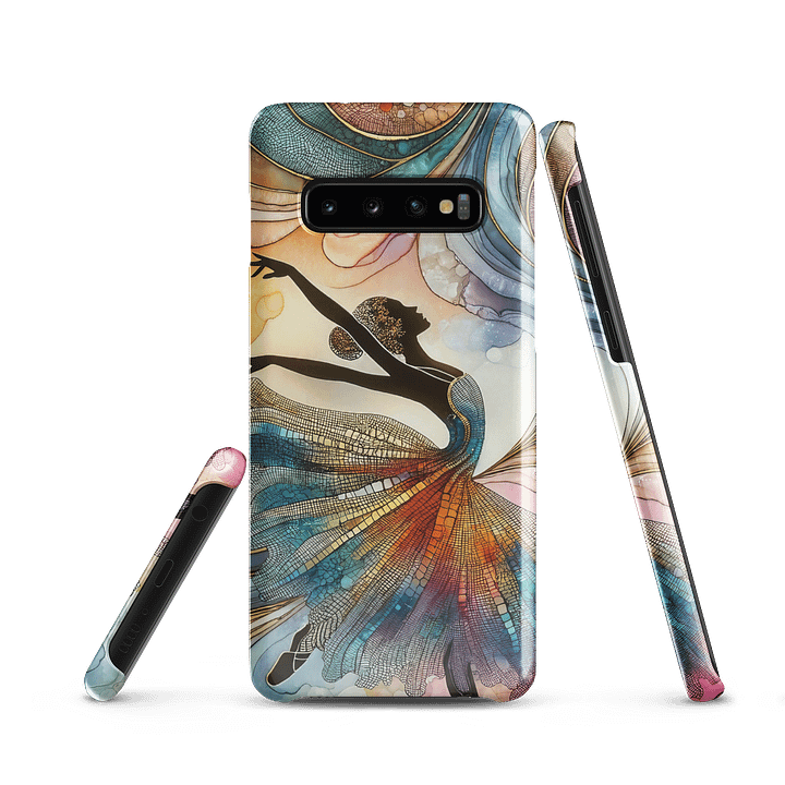 Ballerina Samsung® Snap Cases, 10, 10e, 10 Plus, 20 Plus, 20 FE, 20 Ultra, 20, 21 FE, 21, 21 Plus, 21 Ultra, 22, 22 Plus, 22 Ultra, 23, 23 Ultra, 23 Plus, 24 Plus, 24, 24 Ultra, 25 Plus, 25 Ultra, 25 product image (1)
