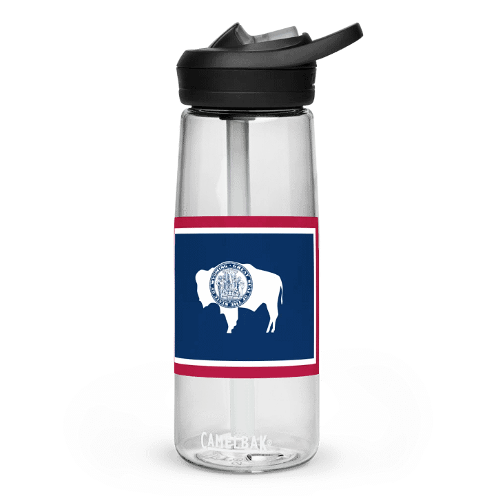 "Wyoming" Sports Water Bottle product image (1)
