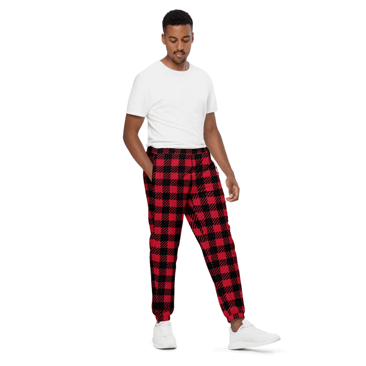 Limited Edition Plaid "King Chauncey" Christmas Pajama Pants product image (2)