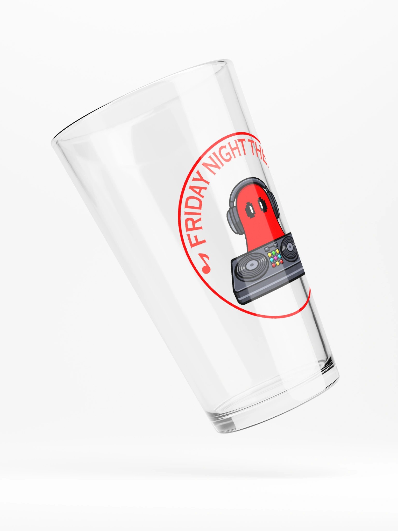 Friday Night Therapy Pint Glass product image (4)