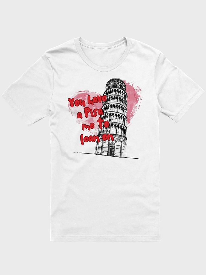 Pisa Love T-shirt product image (28)