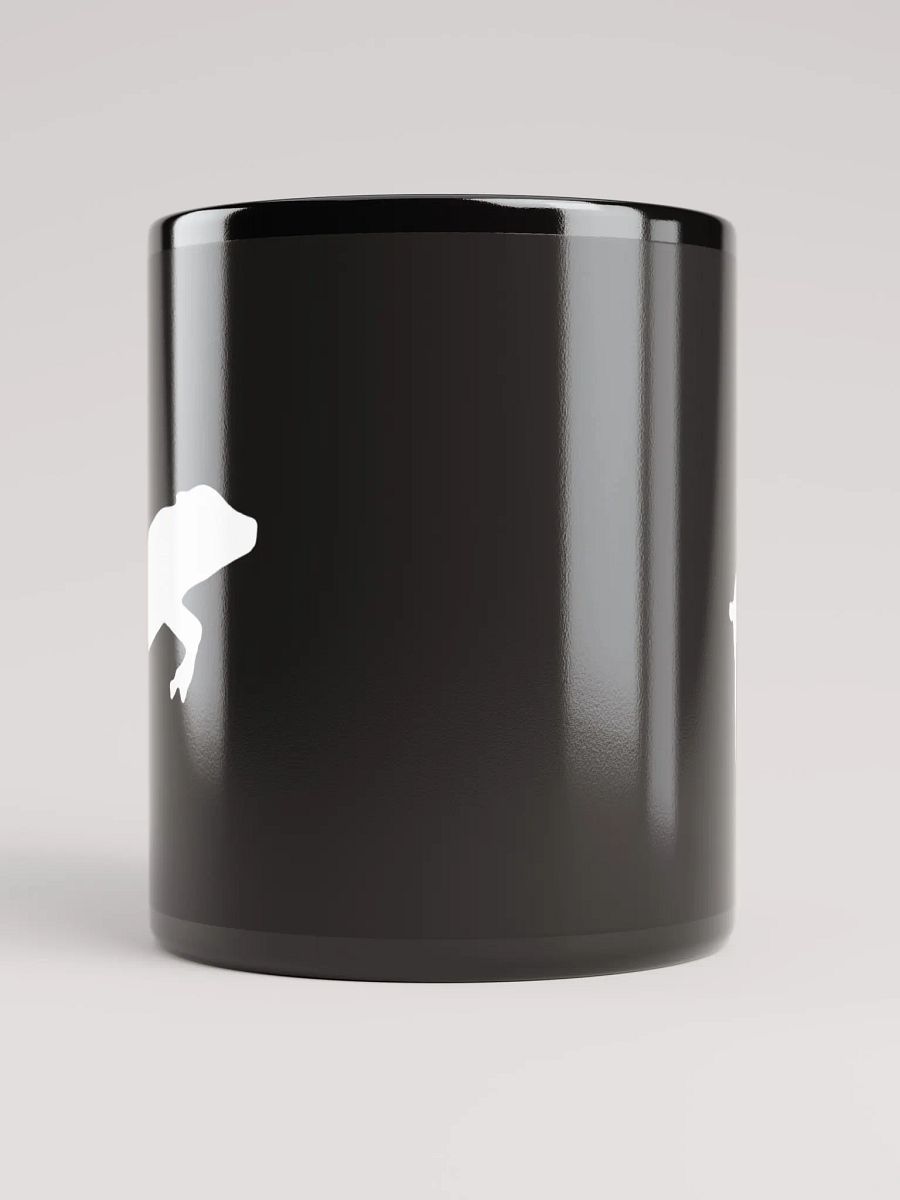 Leaping Pig (Black Glossy Mug) product image (5)