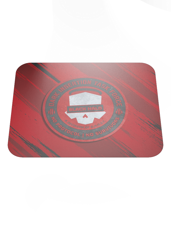 Black Halo Mouse Pad 3 product image (1)