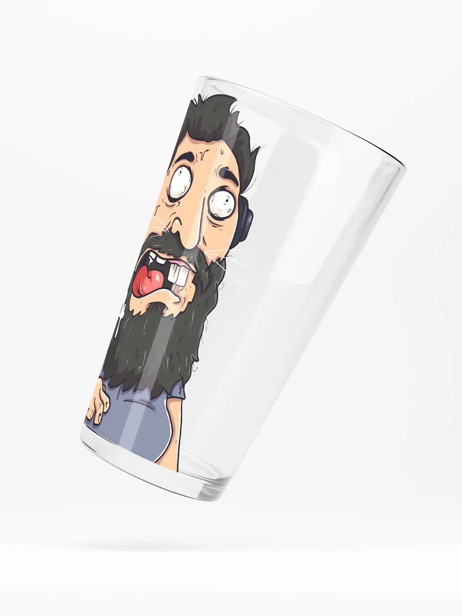 Rippatarded Sturgis Shaker Pint Glass product image (1)