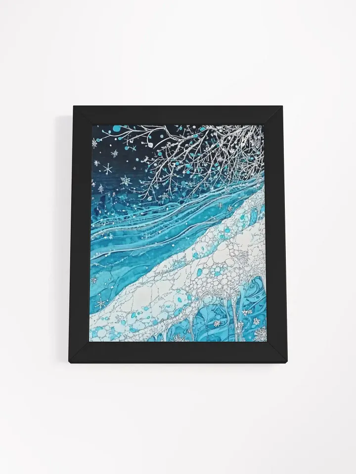 Winter Frost, Framed Matte Poster product image (1)