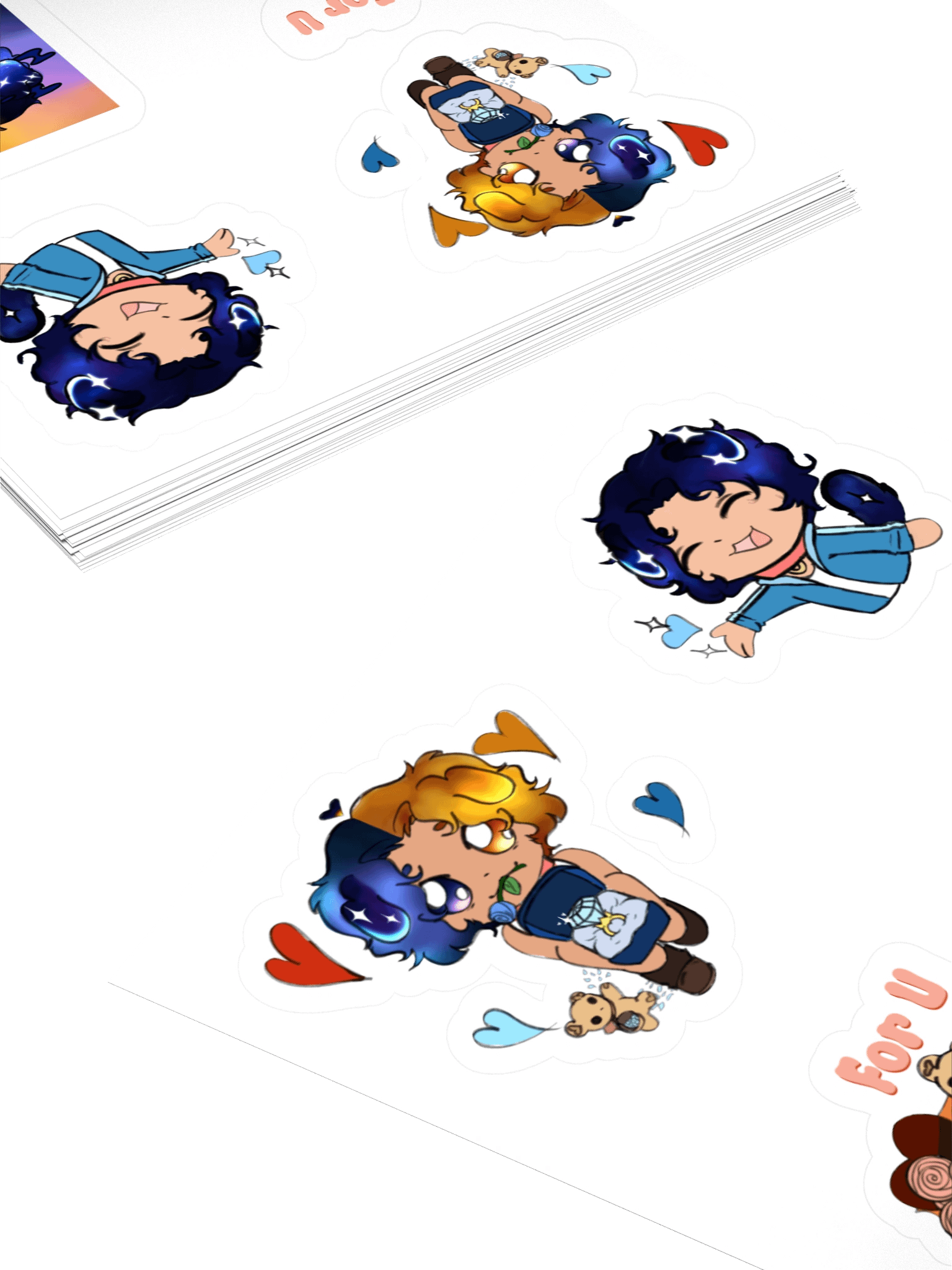 Shy Stickers product image (4)