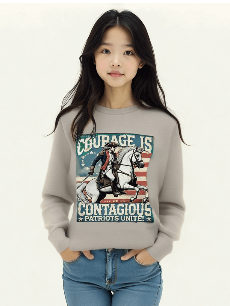 Courageous Patriots Unite Sweatshirt product image (64)
