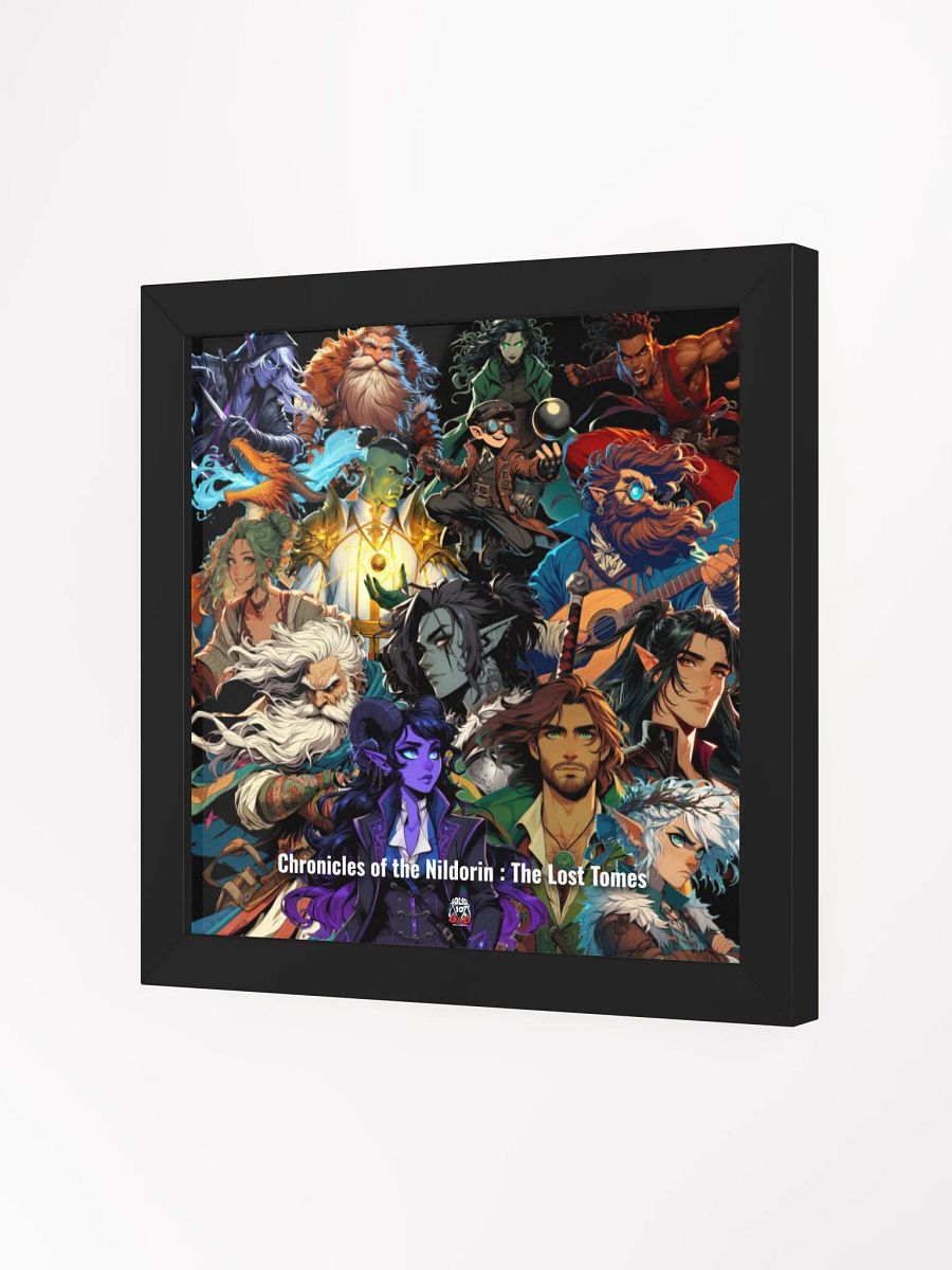 Chronicles of the Nildorin [Framed Poster] product image (3)