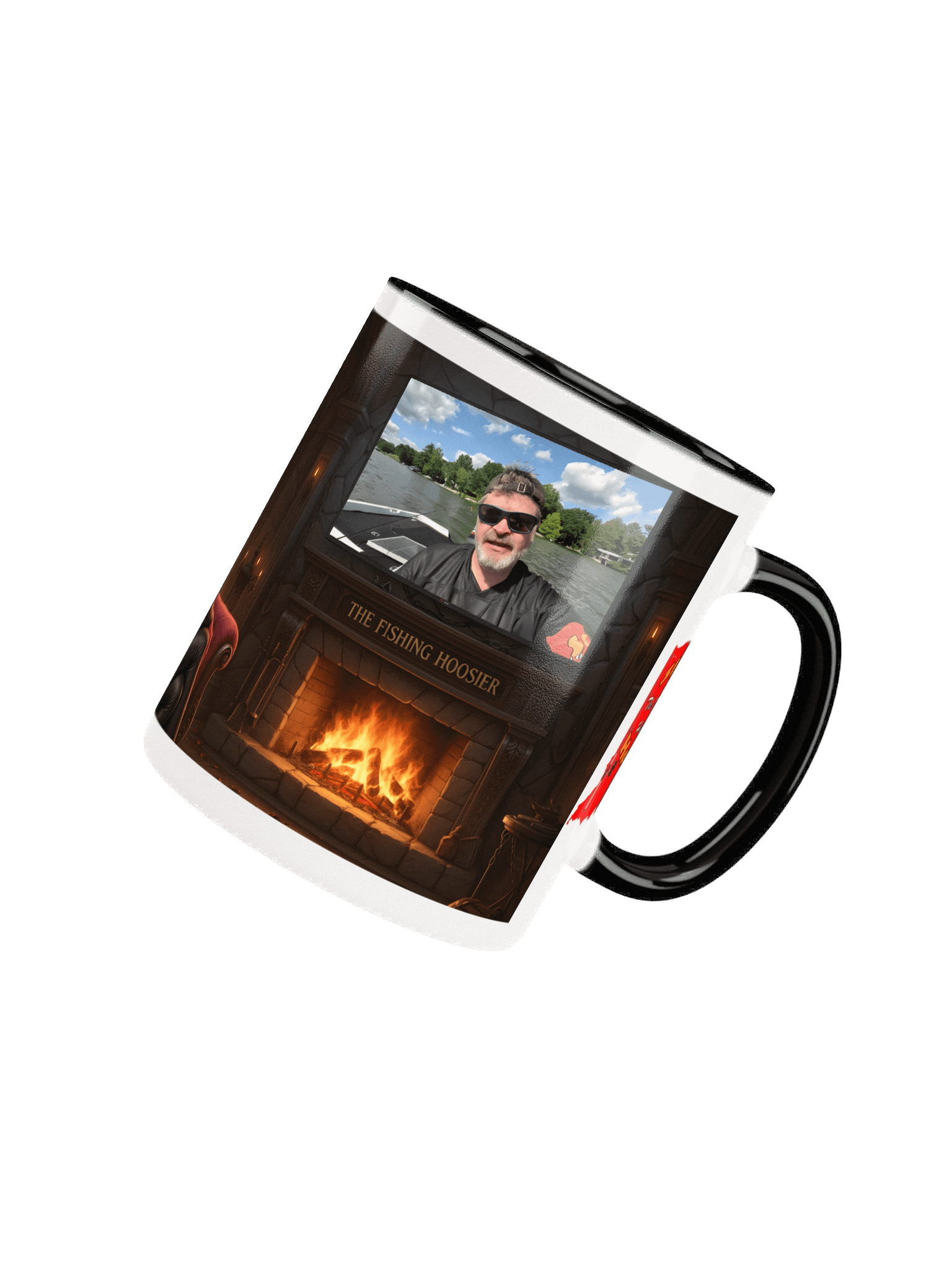 Hot for Hoosier Ceramic Mug product image (4)