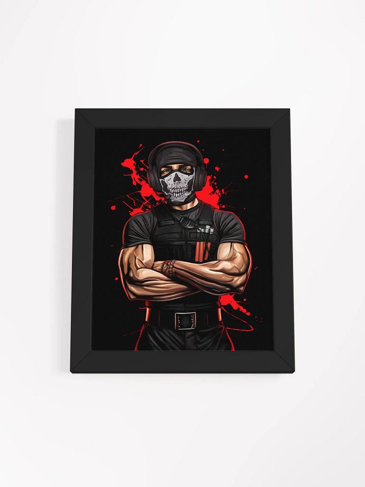 Book Tok, Meet Mask Tok Framed Photo product image (1)