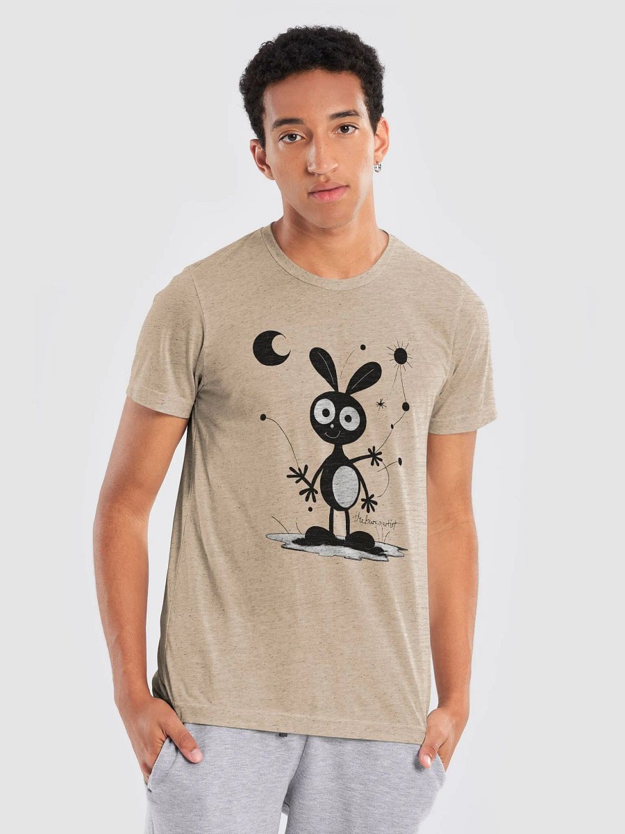 Bella+Canvas Triblend Short Sleeve T-Shirt product image (2)