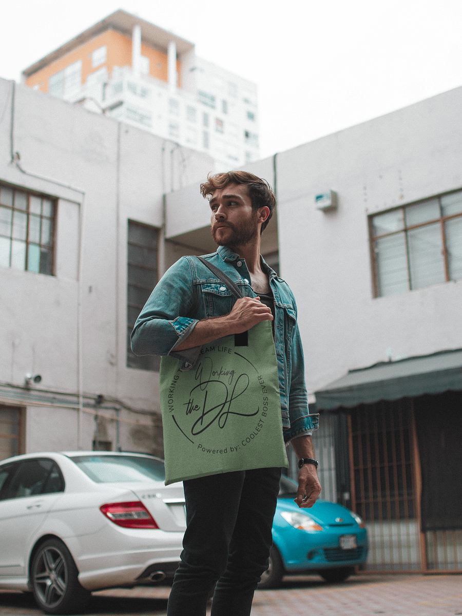 Green Econscious Organic Cotton Tote Bag – Eco-Friendly Reusable Shopping & Everyday Carry Bag product image (4)
