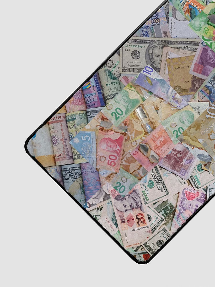 Desk Mat 15.5" x 31.5" Money product image (3)