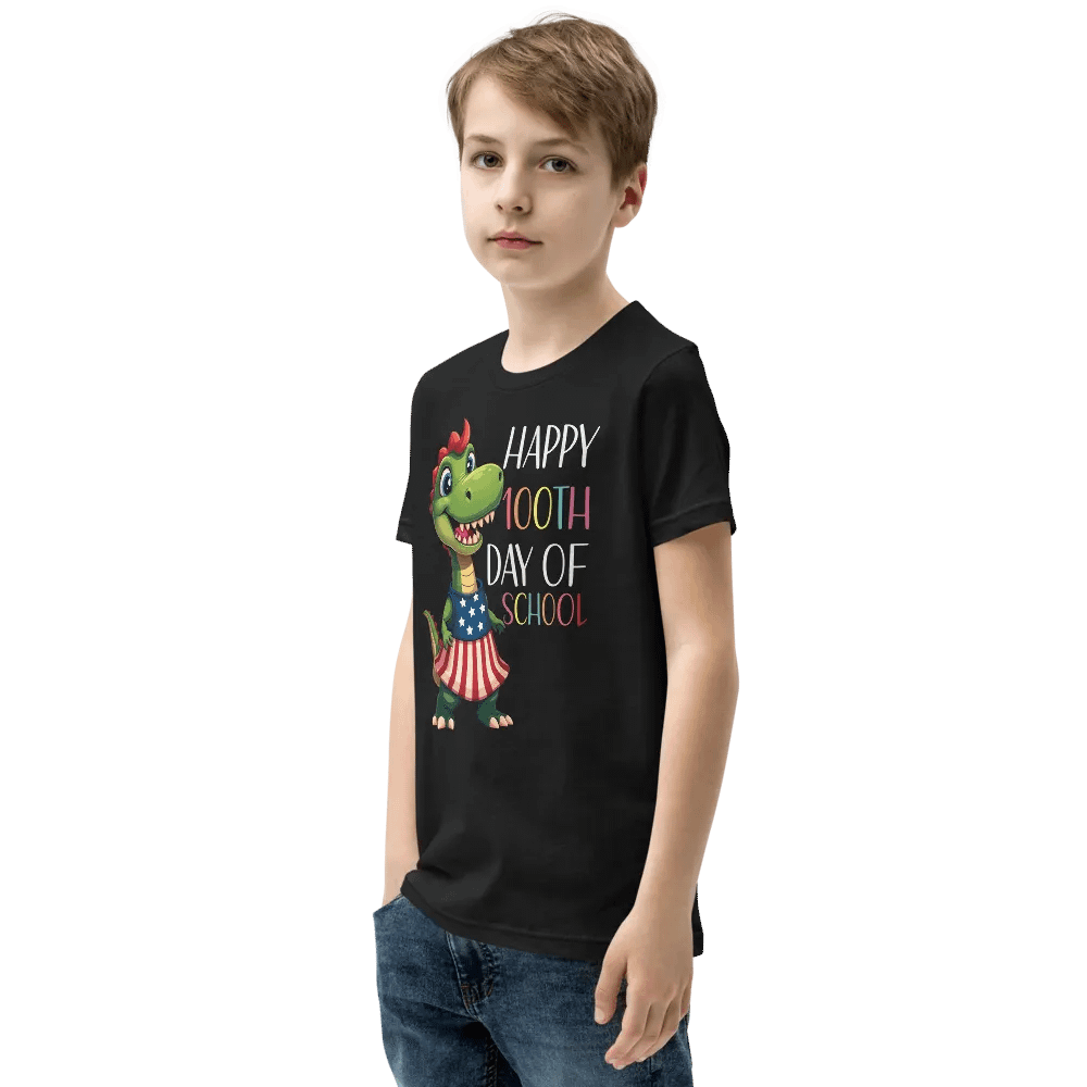 Happy 100th Day of School Tee product image (4)