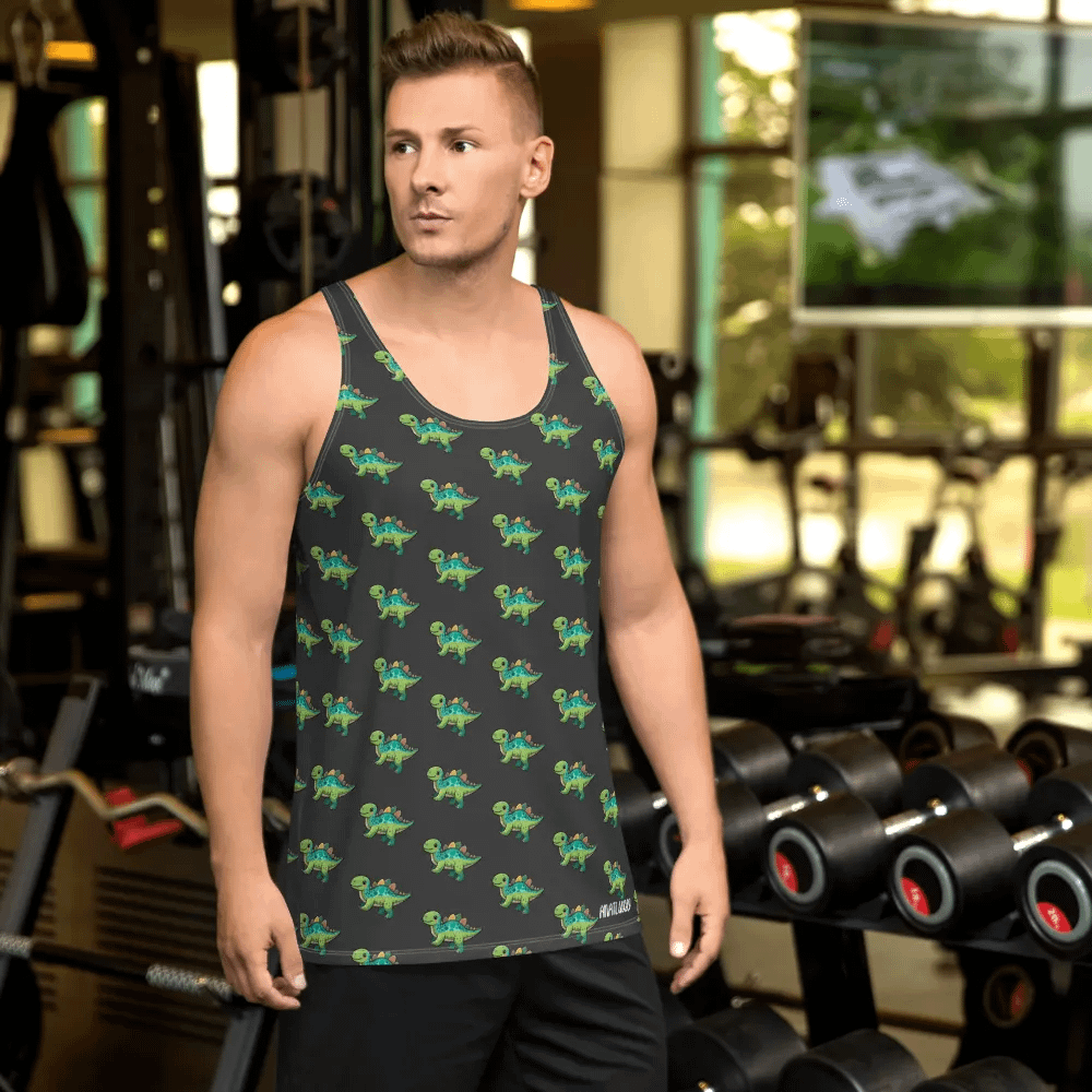 Steve the Stego Tank Top product image (4)