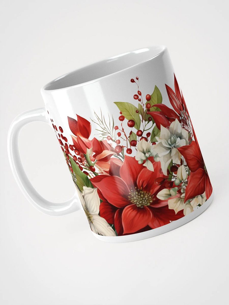 Poinsettia Bliss Mug product image (3)