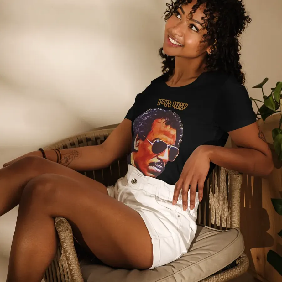 Sunset Stylized Portrait Women's Tee product image (9)