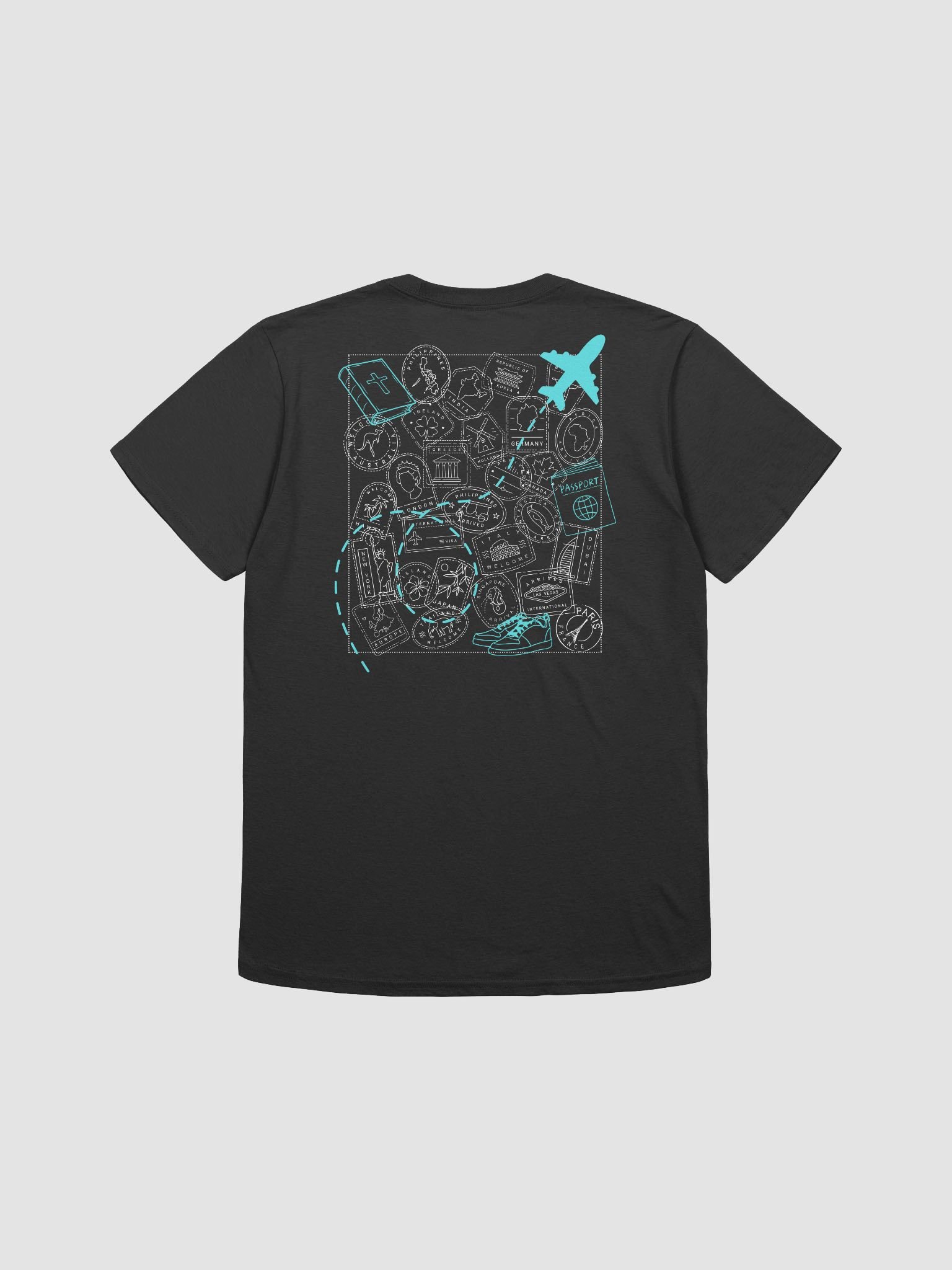 Here I Am. Send Me. T-shirt product image (6)