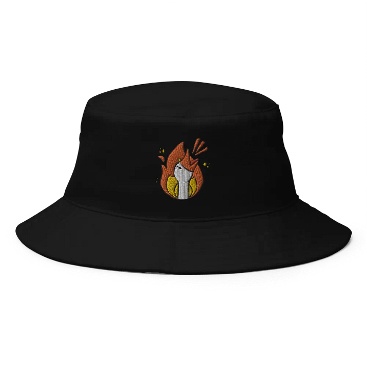 In Flames Bucket Hat product image (1)