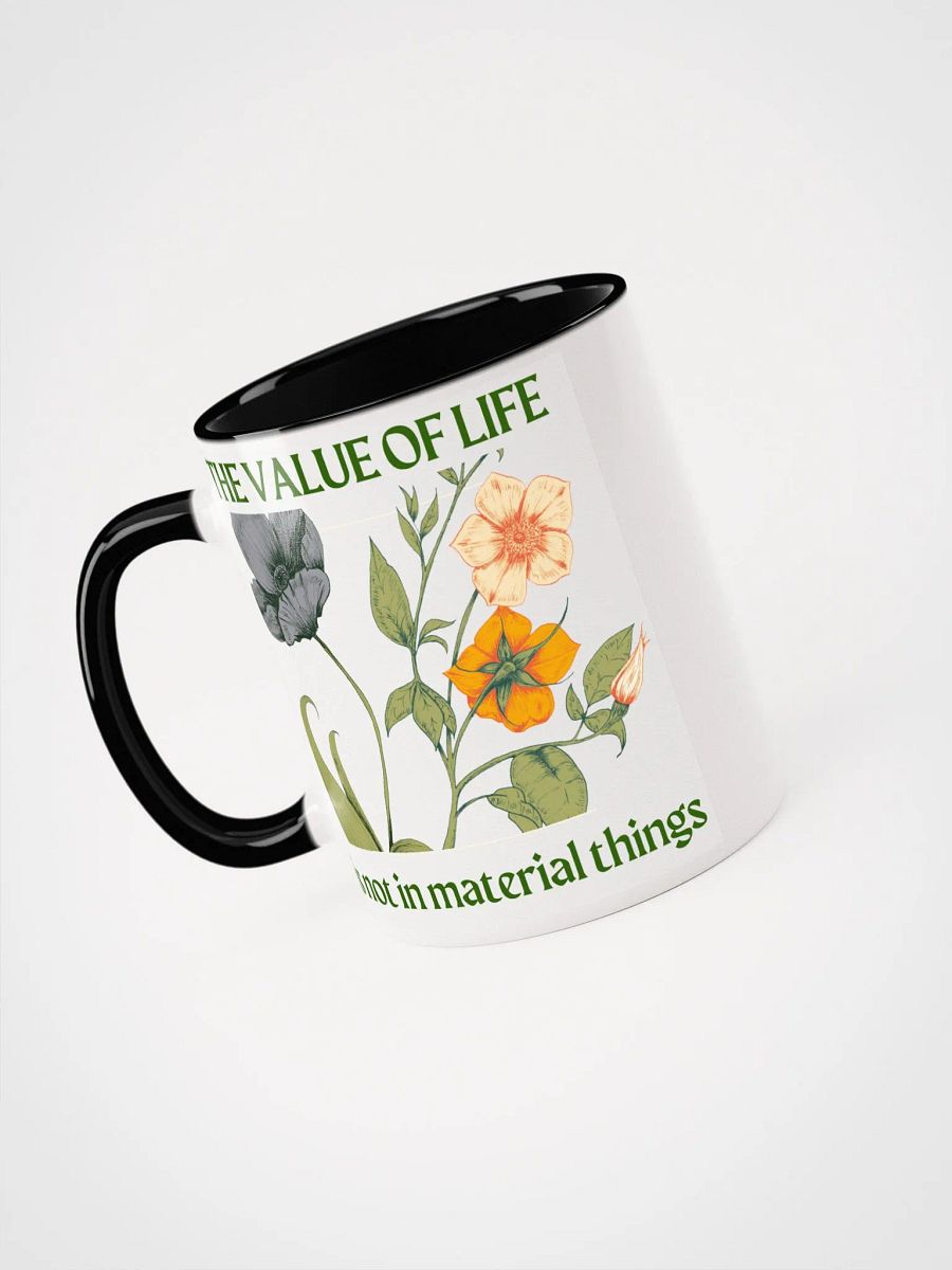 The Value of Life Ceramic Mug product image (3)