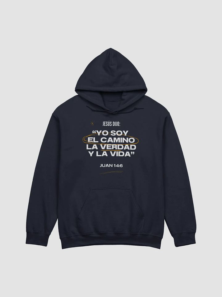 Sudadera Unisex Con Capucha | Juan 14:6 product image (55)