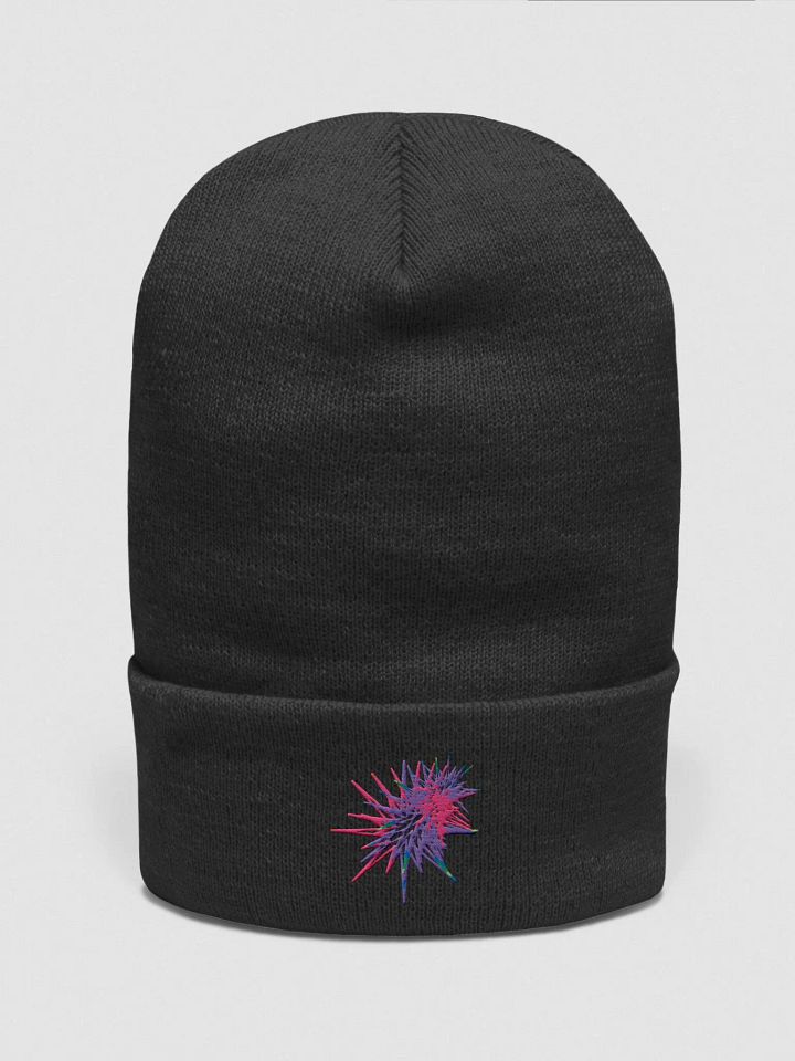Psychedelic Dream Cuffed Beanie product image (1)