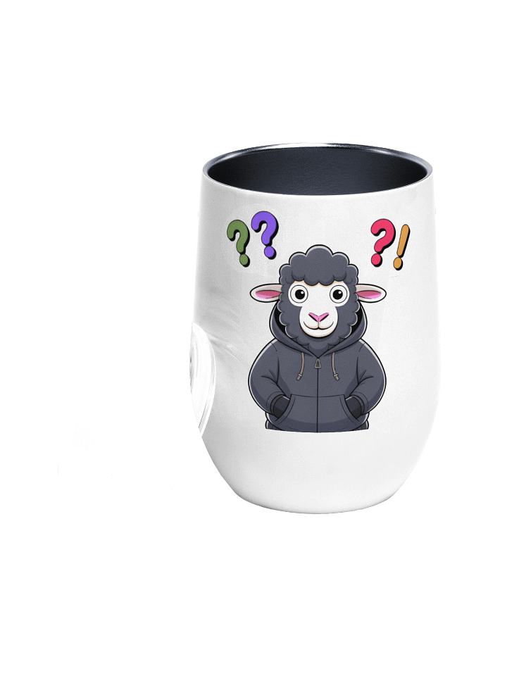 Curious Sheep Tumbler product image (1)