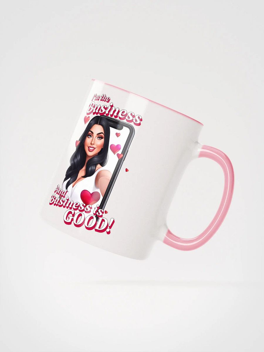 I'm The Business - Social Media Influencer - Ceramic Mug with Color Inside - v5 product image (4)