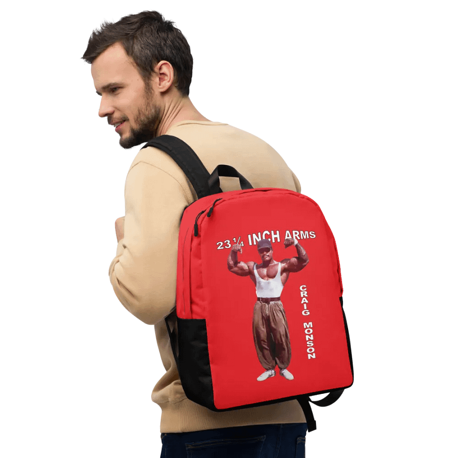 23 1/4 Inch Arms Craig Monson Backpack product image (10)