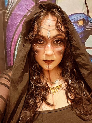 #latepost #mystic #makeupchallenge