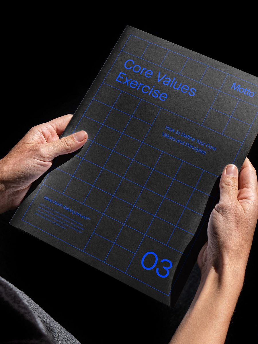 Motto® Branding Workbook Bundle product image (6)
