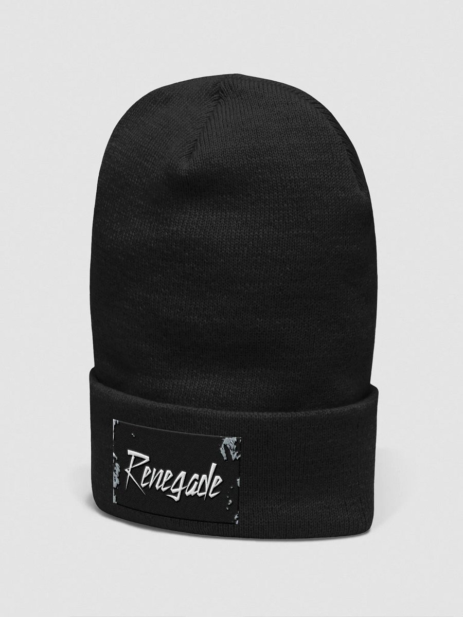 Renegade Vibes Cuffed Beanie product image (10)