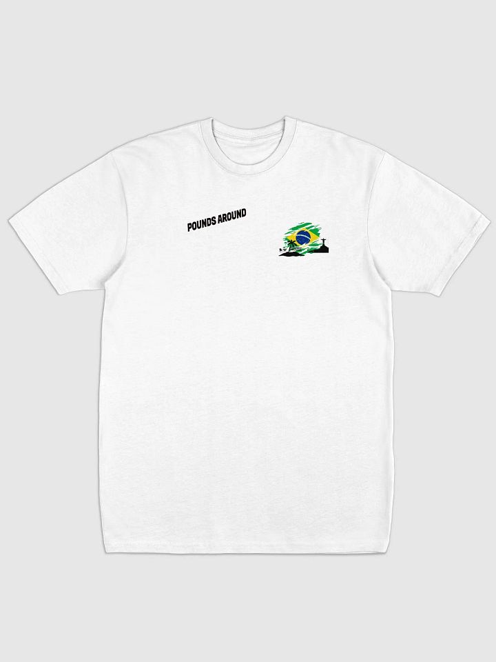 POUNDS AROUND BRAZIL SHIRT product image (1)