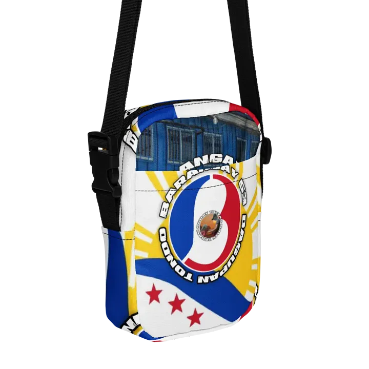 Buhay Tuklas Barangay 53 Dagupan Tondo Utility Crossbody Bag product image (1)