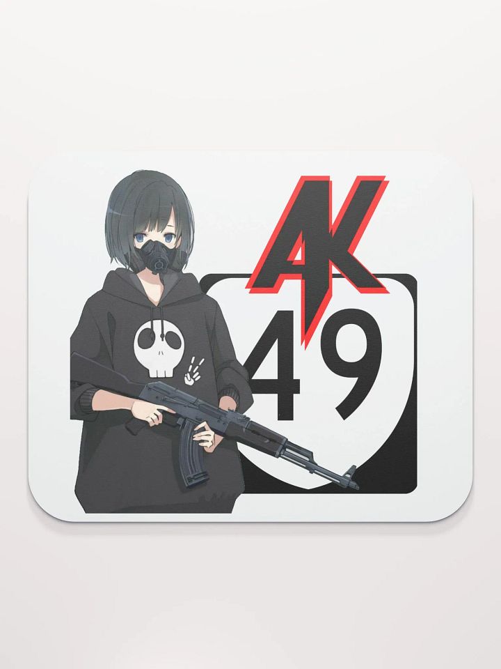 Rebel Hoodie Anime Mouse Pad product image (2)