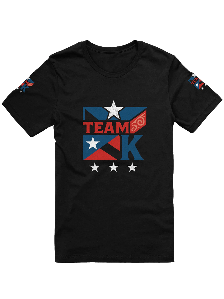 Team K Puerto Rico T-Shirt product image (21)