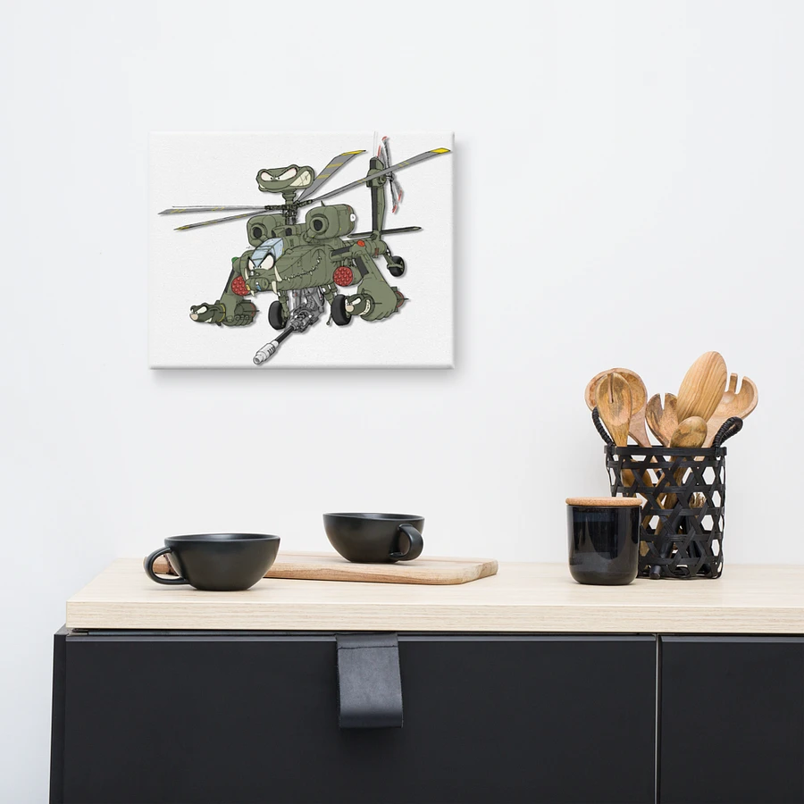 AH-64D Apache Canvas (Charity Sale) product image (8)