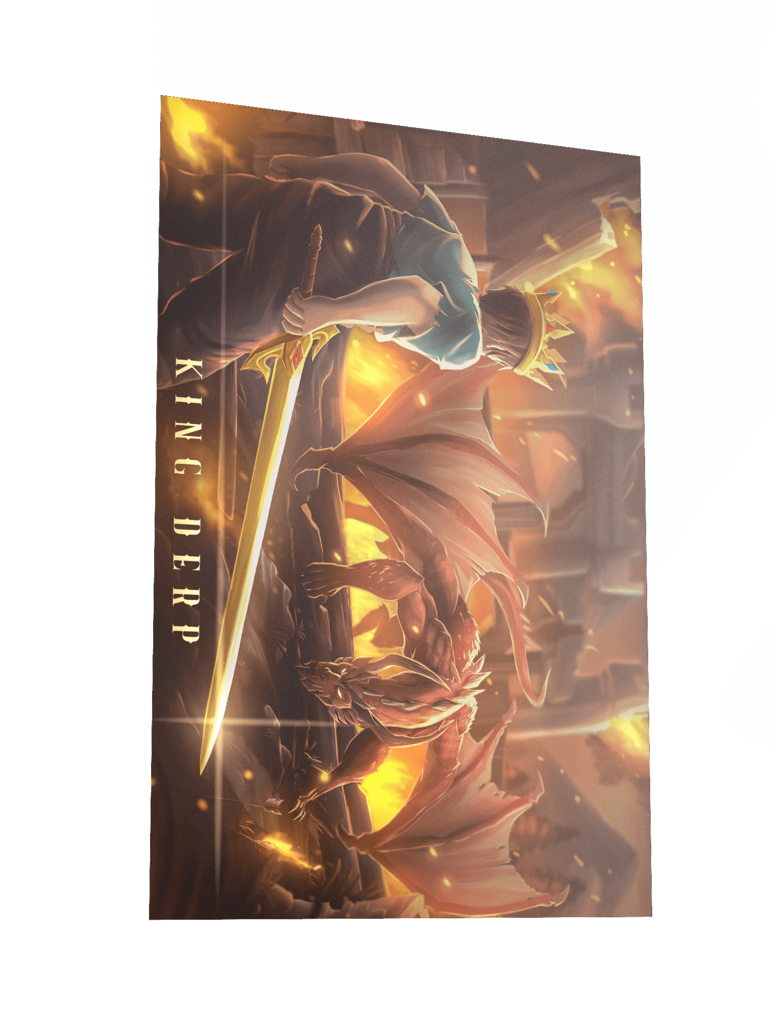 King Derp Poster product image (4)