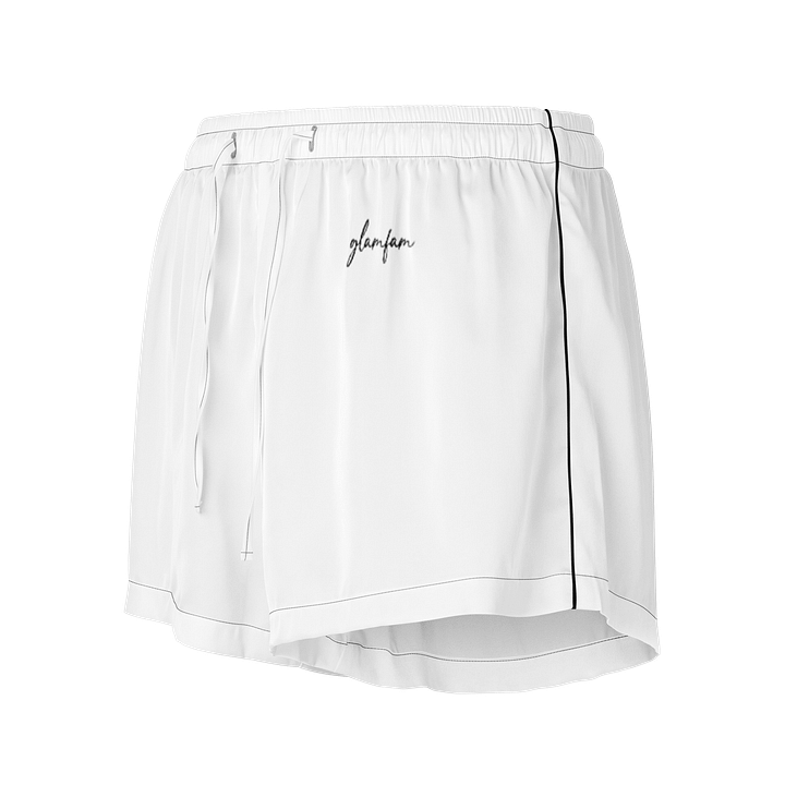 GRWM Glamfam Silky Sleep Shorts product image (1)