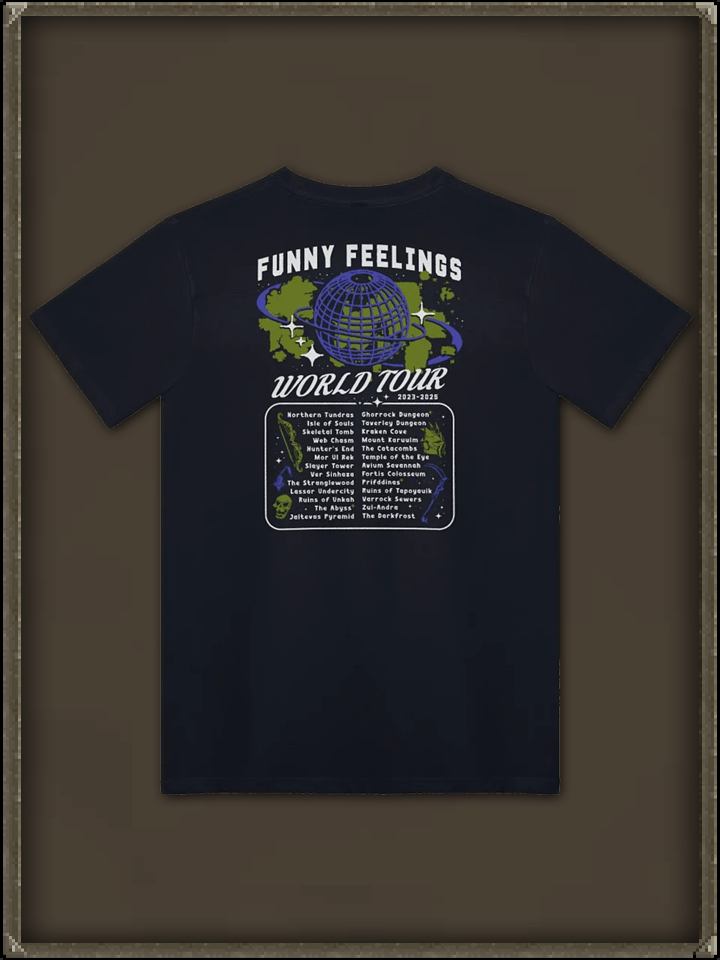 World Tour Tee