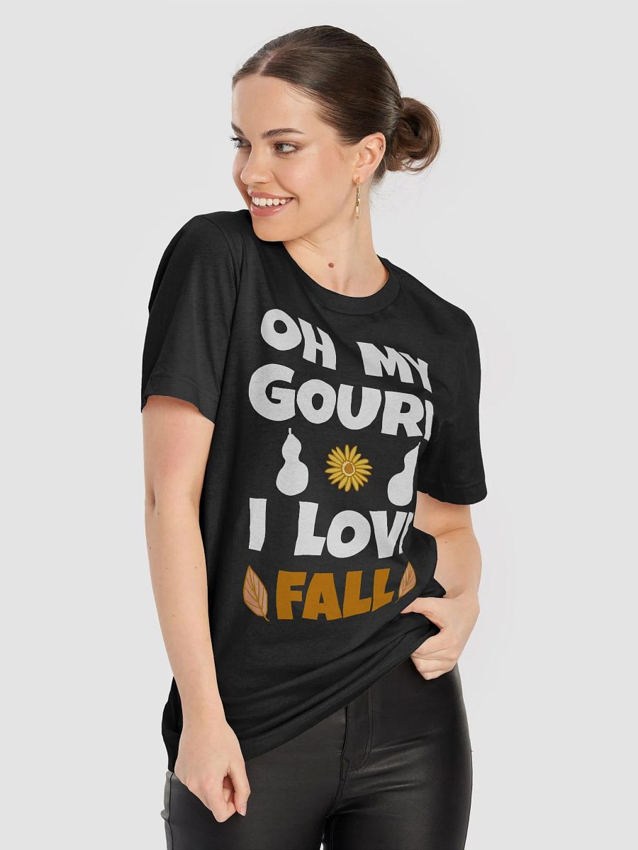 🍂 Oh My Gourd I Love Fall T-Shirt | Funny Autumn Season Shirt | Cute Fall Lover Tee product image (8)