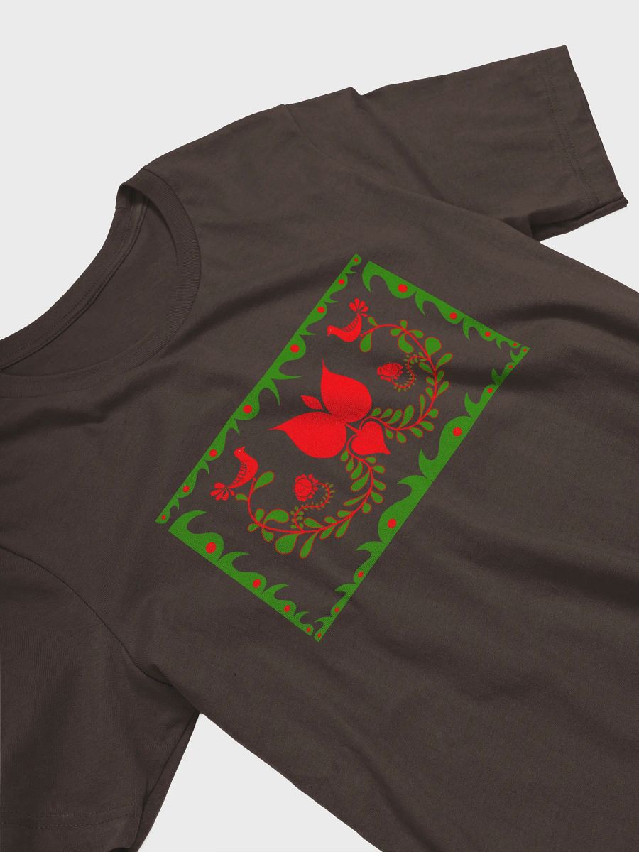 Hungary Folk Art Birds and Florals T-Shirt product image (3)