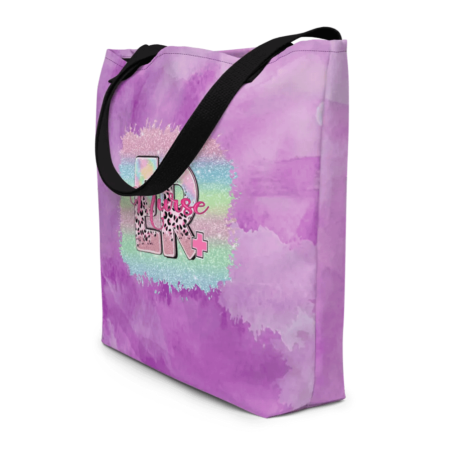 ER Nurse Glitz Glam-Tote Bag product image (8)