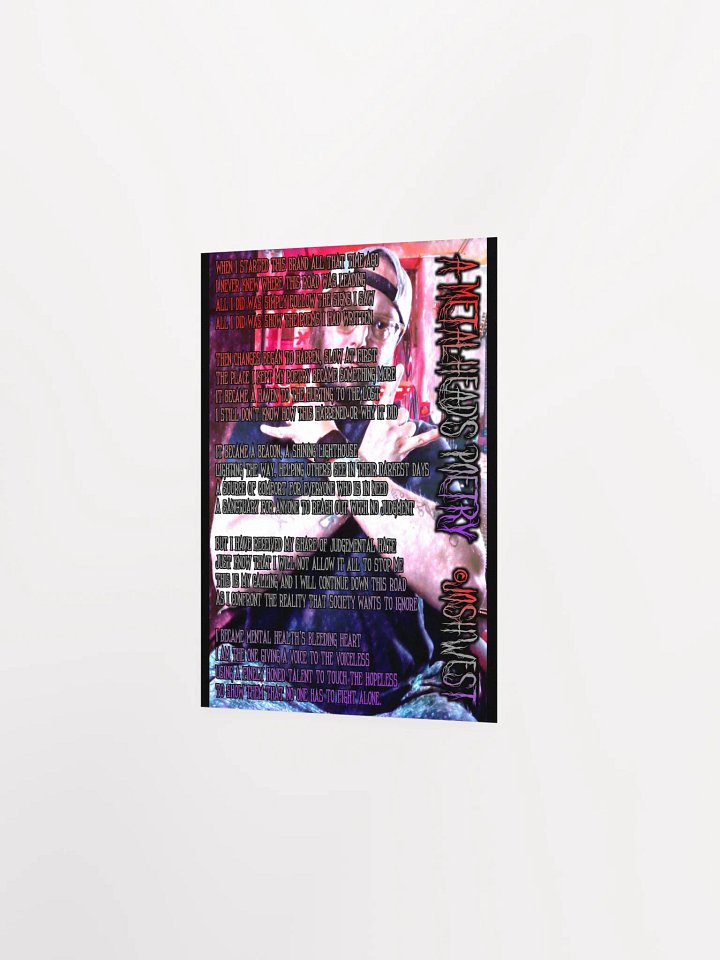 A Metalhead's Poetry poster product image (8)