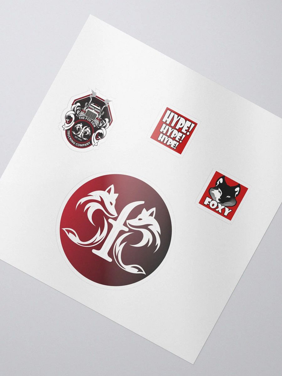 Foxy Emote Sticker product image (2)