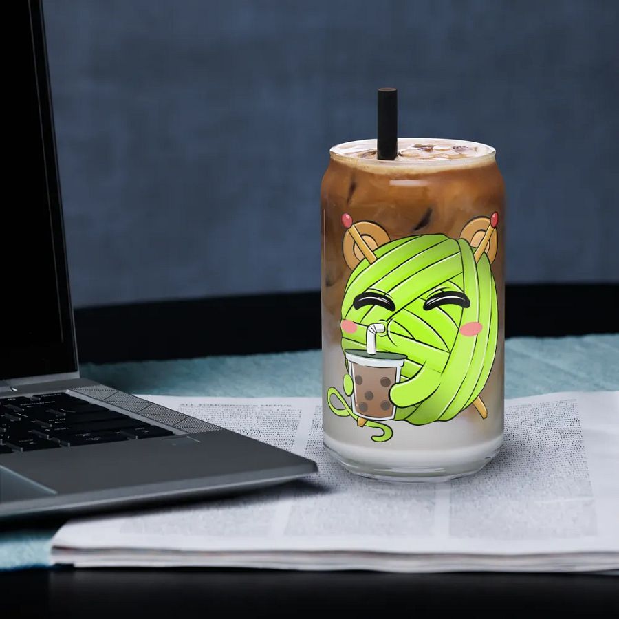 Emote-Trinken-Glas-16oz product image (33)
