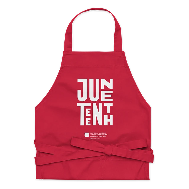 Juneteenth Apron (Red) product image (1)