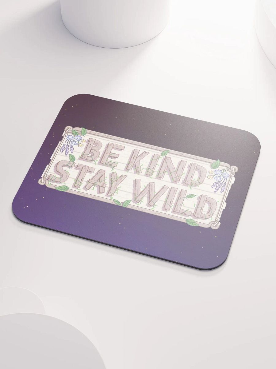 Nighttime Be Kind Stardew Inspired Mousepad product image (3)
