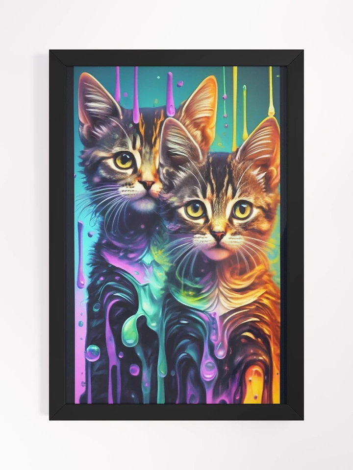Meowjestic Mischief: Celebrate the Colorful Chaos of Cats product image (1)
